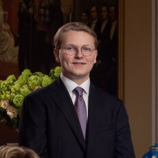 Le prince Sverre Magnus